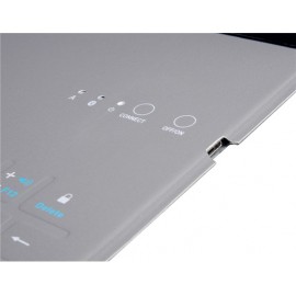 BK118 Ultra-thin Universal Bluetooth Keyboard with Leather Case (Black) BK118 Ultra-thin Universal Bluetooth Keyboard with Leather Case (Black)