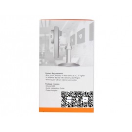 i-share S500 720p Wireless IP Camera, H.264, 1080x720 1.3MP CMOS, IEEE 802.11b/g/n Wireless Connectivity (White) i-share S500 720p Wireless IP Camera, H.264, 1080x720 1.3MP CMOS, IEEE 802.11b/g/n Wireless Connectivity (White)