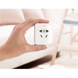 Smart Socket WiFi Phone Charger Wireless Remote Control Smart Plug (White) Smart Socket WiFi Phone Charger Wireless Remote Control Smart Plug (White)