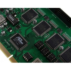 16 Channel 120 FPS DVR PCI Video Capture Card Supports both PAL and NTSC Standards (Green) 16 Channel 120 FPS DVR PCI Video Capture Card Supports both PAL and NTSC Standards (Green)