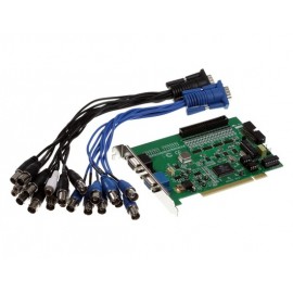 16 Channel GV-600 NTSC/ PAL DVR Boards Card (Green) 16 Channel GV-600 NTSC/ PAL DVR Boards Card (Green)