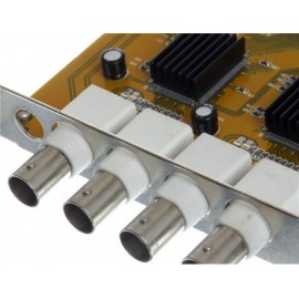 1612 4 Channel DVR Video Capture Card (Yellow)