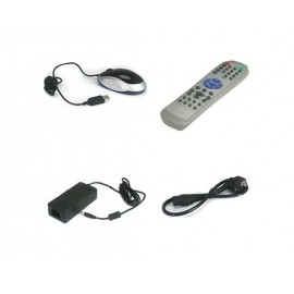 DVR9004 Security 16CH CCTV H.264 Network DVR System 480FPS 16CH Audio (Black)