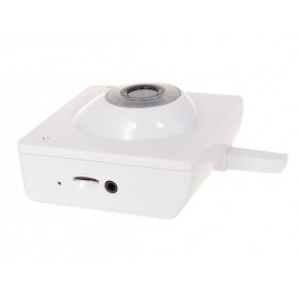 H.264 Wireless IP Webcam with Microphone Speaker (White)