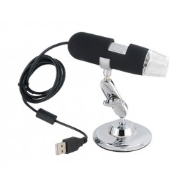 800X USB 2.0 Digital Microscope Webcam (Black) 800X USB 2.0 Digital Microscope Webcam (Black)