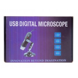 800X USB 2.0 Digital Microscope Webcam (Black) 800X USB 2.0 Digital Microscope Webcam (Black)