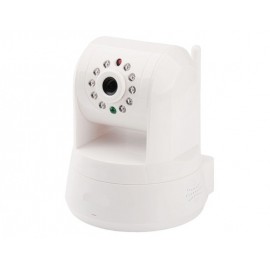 iProbot 3 1/4 Inch CMOS Sensor Wireless HD Network Camera with Microphone and Speaker (White)