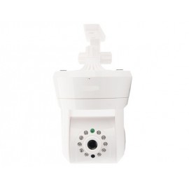 iProbot 3 1/4 Inch CMOS Sensor Wireless HD Network Camera with Microphone and Speaker (White)