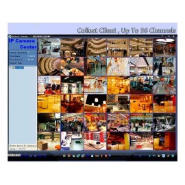 TENVIS 1/4 Inch CMOS Sensor Outdoor Waterproof Wireless Network Camera (Silver)