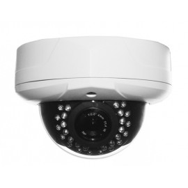 IPCC-D12 1/4-inch CMOS 720P H.264 IR-CUT Double Filter Explosion-proof Waterproof HD Network Camera (White)