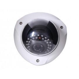 IPCC-D12 1/4-inch CMOS 720P H.264 IR-CUT Double Filter Explosion-proof Waterproof HD Network Camera (White)