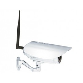 TENVIS 1/4 CMOS H.264 Compression 720P Waterproof Outdoor Network Camera (Silver)