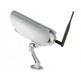 TENVIS 1/4 CMOS H.264 Compression 720P Waterproof Outdoor Network Camera (Silver)