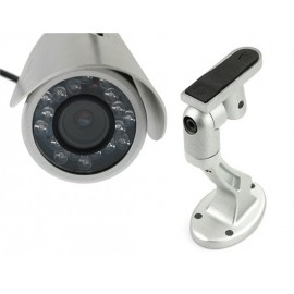 TENVIS 1/4 CMOS H.264 Compression 720P Waterproof Outdoor Network Camera (Silver)