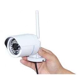 AM-Q6320-WIFI 1.0 Mega Pixel IP66 HD Network Mini WiFi IR-Bullet Camera (White) AM-Q6320-WIFI 1.0 Mega Pixel IP66 HD Network Mini WiFi IR-Bullet Camera (White)