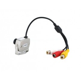 208 Wired Security Camera with 6 LEDs (Silver)