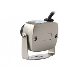 NTSC Mini Security CCTV Wired CMOS 380TVL Camera (Silver)