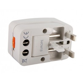 Global Travel Adapter Adaptor (White) Global Travel Adapter Adaptor (White)