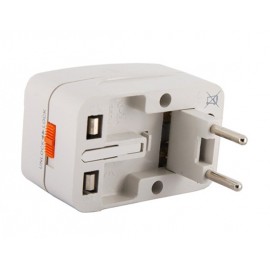 Global Travel Adapter Adaptor (White) Global Travel Adapter Adaptor (White)