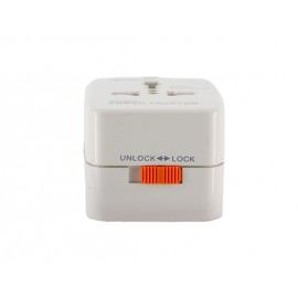 Global Travel Adapter Adaptor (White) Global Travel Adapter Adaptor (White)