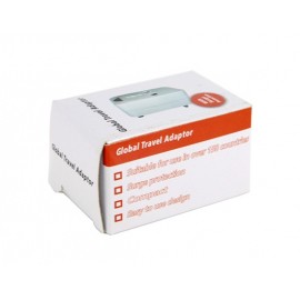 Global Travel Adapter Adaptor (White) Global Travel Adapter Adaptor (White)