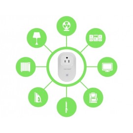Orvibo S20 Smart Wi-Fi Wall Mounted Socket US Plug (White) Orvibo S20 Smart Wi-Fi Wall Mounted Socket US Plug (White)