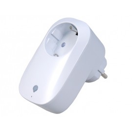 Smart Wi-Fi Wall Mounted Socket EU Plug (White)