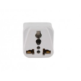 Italian Plug Adapter Adaptor (White) Italian Plug Adapter Adaptor (White)