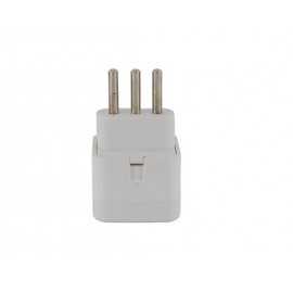 Italian Plug Adapter Adaptor (White) Italian Plug Adapter Adaptor (White)
