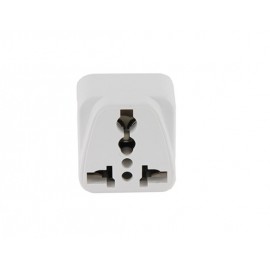 Swiss Plug Adapter Adaptor (White)