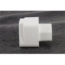 Computer IEC Universal Travel Adapter AC Power Plug (White) Computer IEC Universal Travel Adapter AC Power Plug (White)