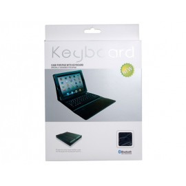 2-in-1 Bluetooth Keyboard & Case for iPad 2, The new iPad & iPad 4 (Black) 2-in-1 Bluetooth Keyboard & Case for iPad 2, The new iPad & iPad 4 (Black)