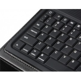 2-in-1 Bluetooth Keyboard & Case for iPad 2, The new iPad & iPad 4 (Black) 2-in-1 Bluetooth Keyboard & Case for iPad 2, The new iPad & iPad 4 (Black)