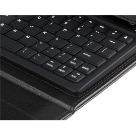 2-in-1 Bluetooth Keyboard & Case for iPad 2, The new iPad & iPad 4 (Black) 2-in-1 Bluetooth Keyboard & Case for iPad 2, The new iPad & iPad 4 (Black)