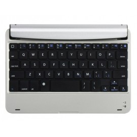 Ultra-slim Mini Bluetooth 3.0 Keyboard for iPad Mini (Silver)