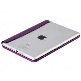 Ultra-slim Mini Bluetooth 3.0 Keyboard for iPad Mini (Purple)