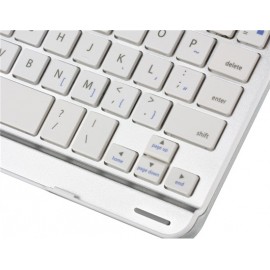 Ultra-slim Mini Bluetooth 3.0 Keyboard for iPad Mini (Silver)