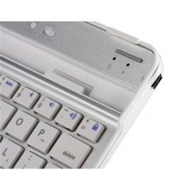 Ultra-slim Mini Bluetooth 3.0 Keyboard for iPad Mini (Silver)