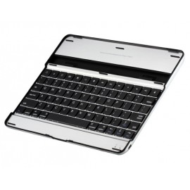 Mobile Stand Bluetooth Keyboard for iPad 2/3/4 (Black)