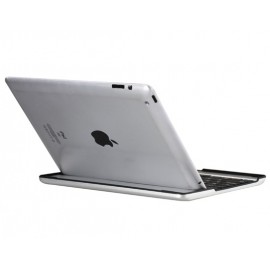 Mobile Stand Bluetooth Keyboard for iPad 2/3/4 (Black)
