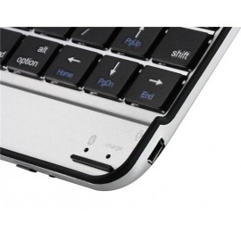 Mobile Stand Bluetooth Keyboard for iPad 2/3/4 (Black)