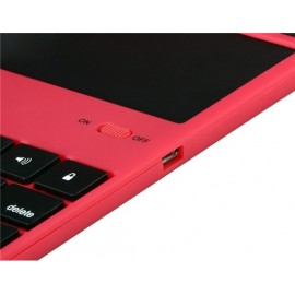 ABS Plastic 360 Degree Rotation Bluetooth Keyboard & Protective Case with Stand for iPad 2/3/4 (Red) ABS Plastic 360 Degree Rotation Bluetooth Keyboard & Protective Case with Stand for iPad 2/3/4 (Red)