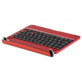 Ultra-slim 7.7 mm Bluetooth3.0 Keyboard for iPad Mini, Android Tablet PCs (Red)
