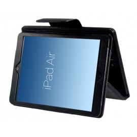Faux Leather Flip Case with Built-in Bluetooth Keyboard for iPad Air (Black) Faux Leather Flip Case with Built-in Bluetooth Keyboard for iPad Air (Black)