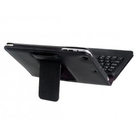 Faux Leather Flip Case with Built-in Bluetooth Keyboard for iPad Mini 3/2/1 (Black) Faux Leather Flip Case with Built-in Bluetooth Keyboard for iPad Mini 3/2/1 (Black)