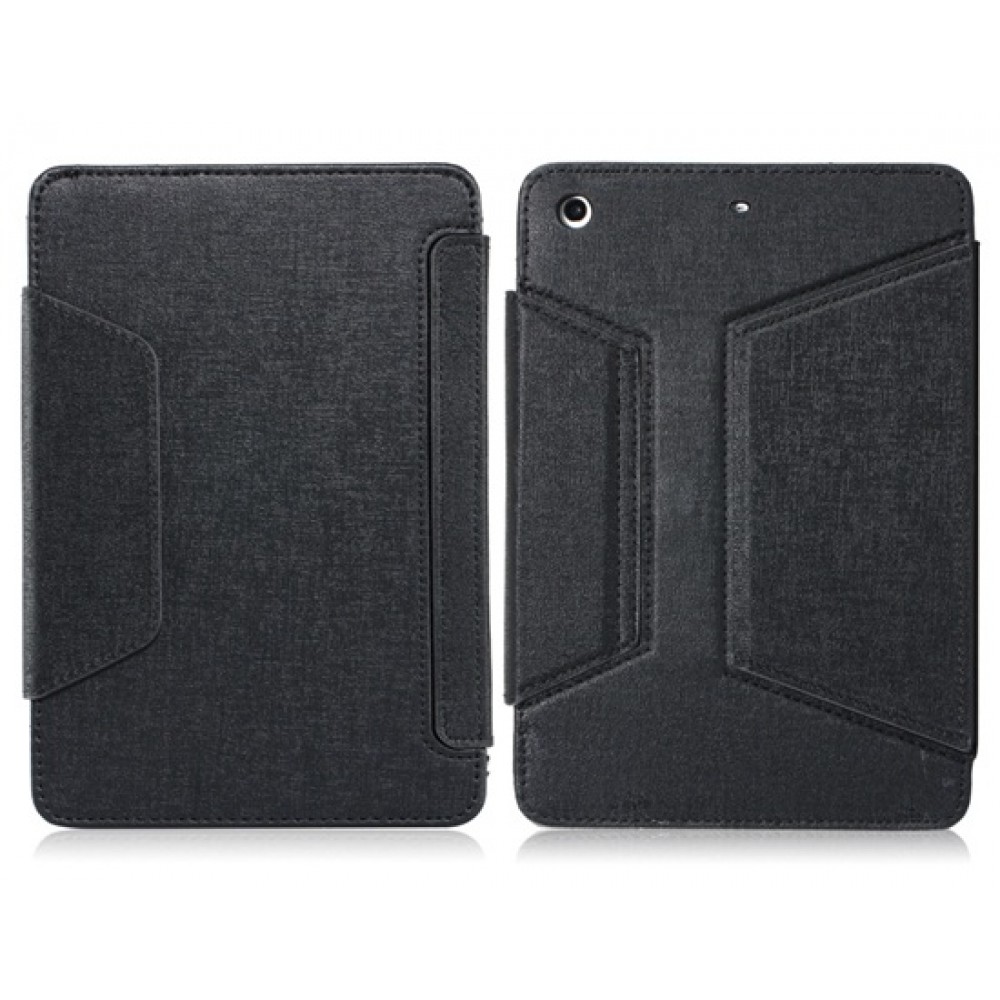 Oracle Pattern Faux Leather Flip Case with Built-in Bluetooth Keyboard for iPad Mini 3/2/1 (Black) Oracle Pattern Faux Leather Flip Case with Built-in Bluetooth Keyboard for iPad Mini 3/2/1 (Black)