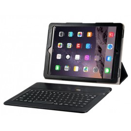 COW-0178 Ultra-thin Bluetooth Keyboard with Tri-fold Flip Case for iPad 5/iPad Air (Black) COW-0178 Ultra-thin Bluetooth Keyboard with Tri-fold Flip Case for iPad 5/iPad Air (Black)