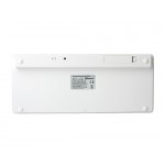 Wireless Bluetooth Keyboard for iPad (White)