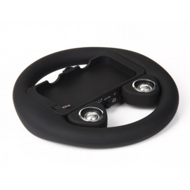2 in 1 Game Wheel Controller and Speaker for iPhone 4 2 in 1 Game Wheel Controller and Speaker for iPhone 4
