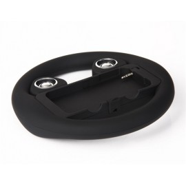 2 in 1 Game Wheel Controller and Speaker for iPhone 4 2 in 1 Game Wheel Controller and Speaker for iPhone 4